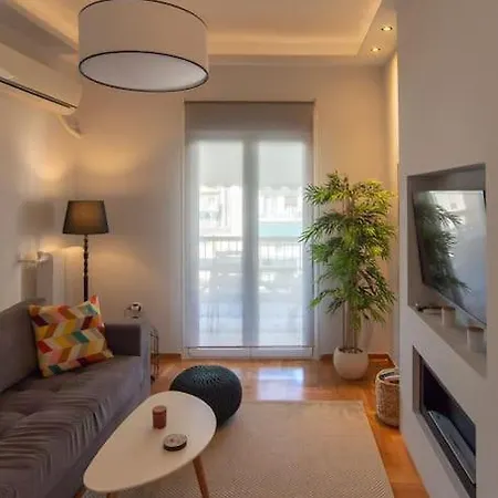 Modern Penthouse With Open City Views * Athens