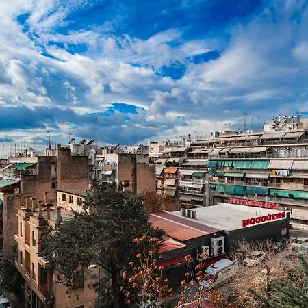Modern Penthouse With Open City Views Apartment Athens